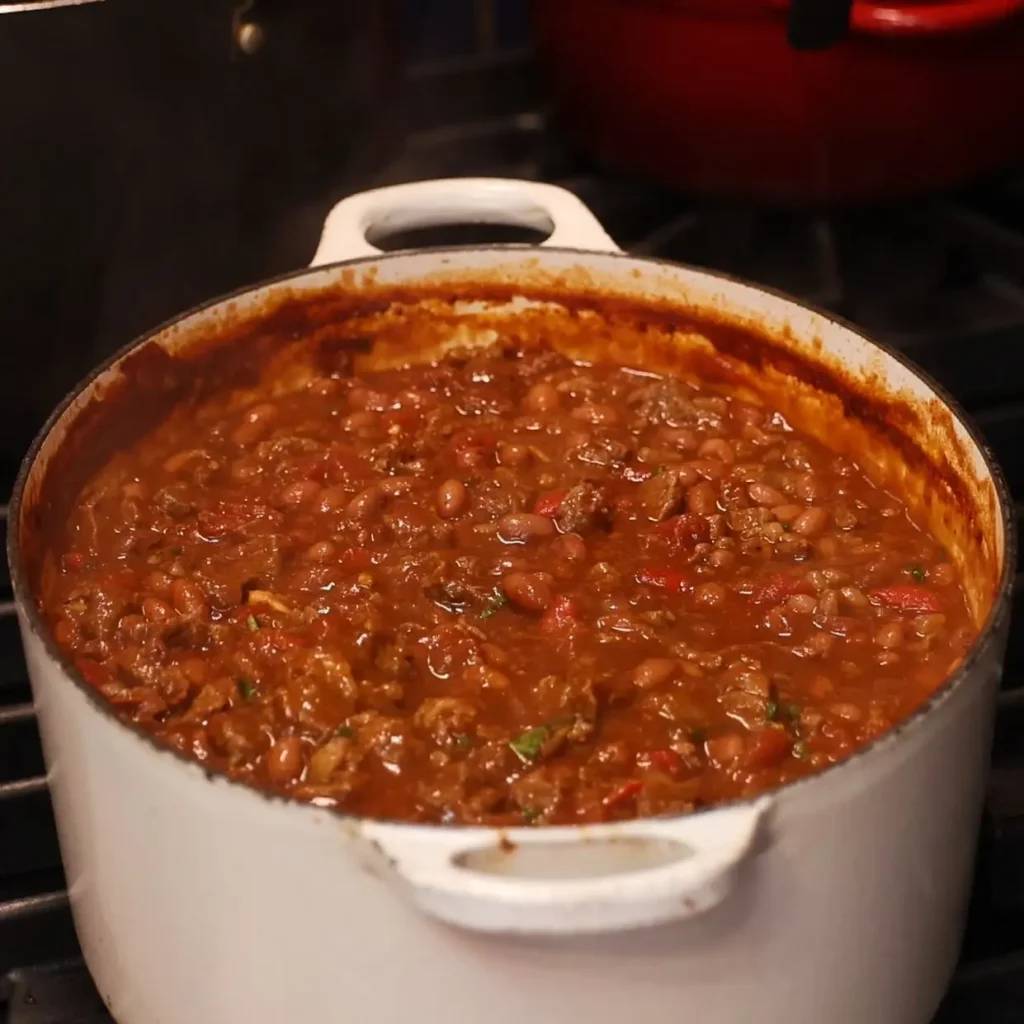 Chili con Carne Maison