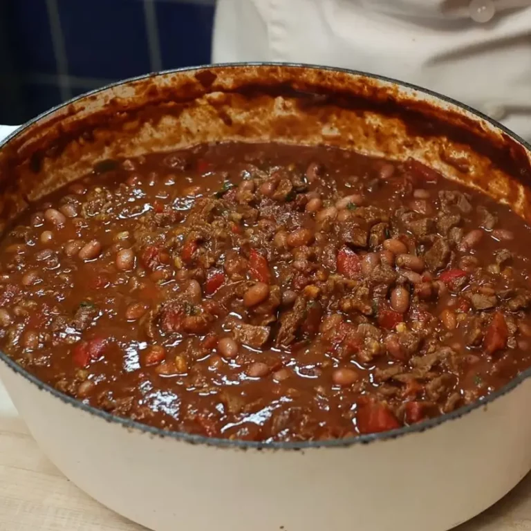 Chili con Carne Maison