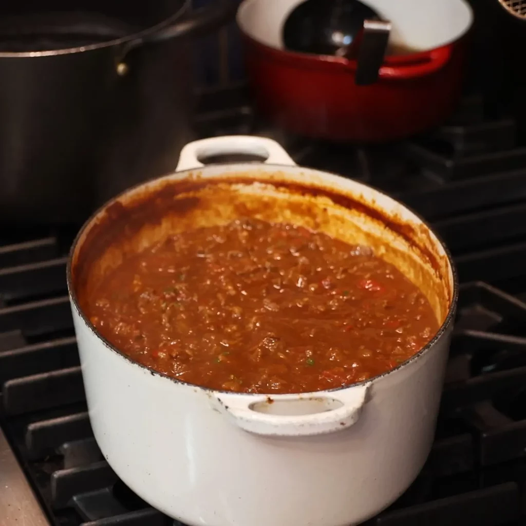 Chili con Carne Maison
