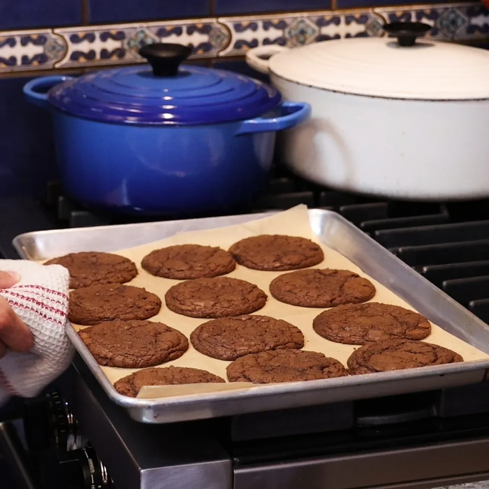Biscuits Double Chocolat
