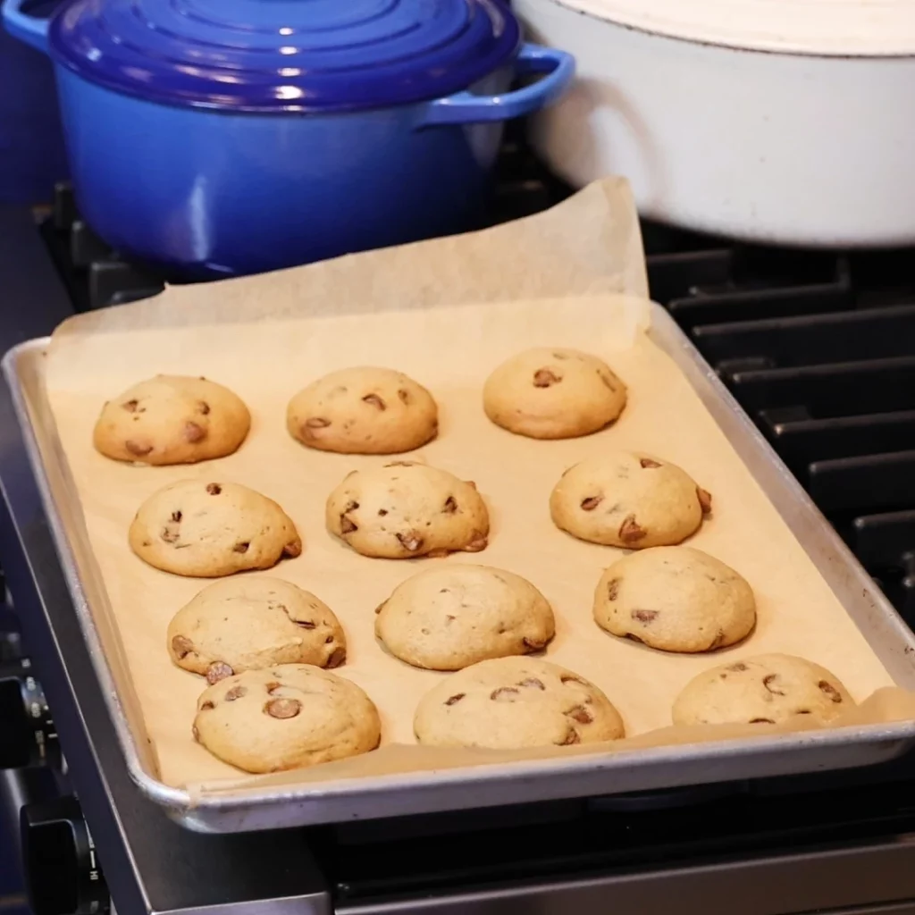 Brown Butter Chocolate Chip Cookies