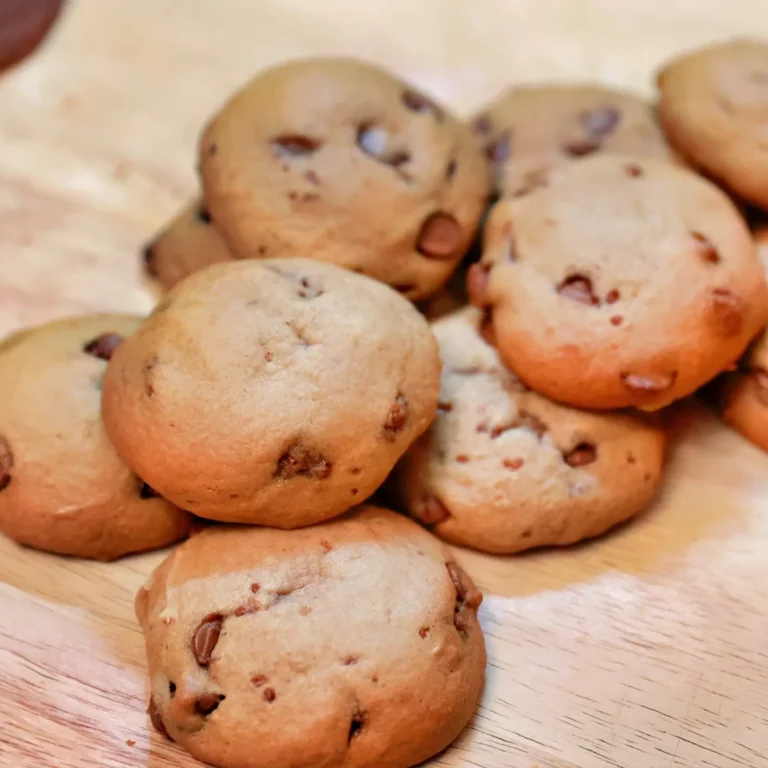 Cookies Moelleux aux Pépites de Chocolat et Beurre Noisette
