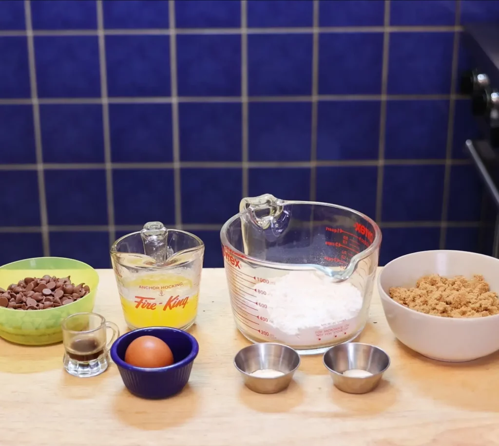 Biscuits aux Pépites de Chocolat