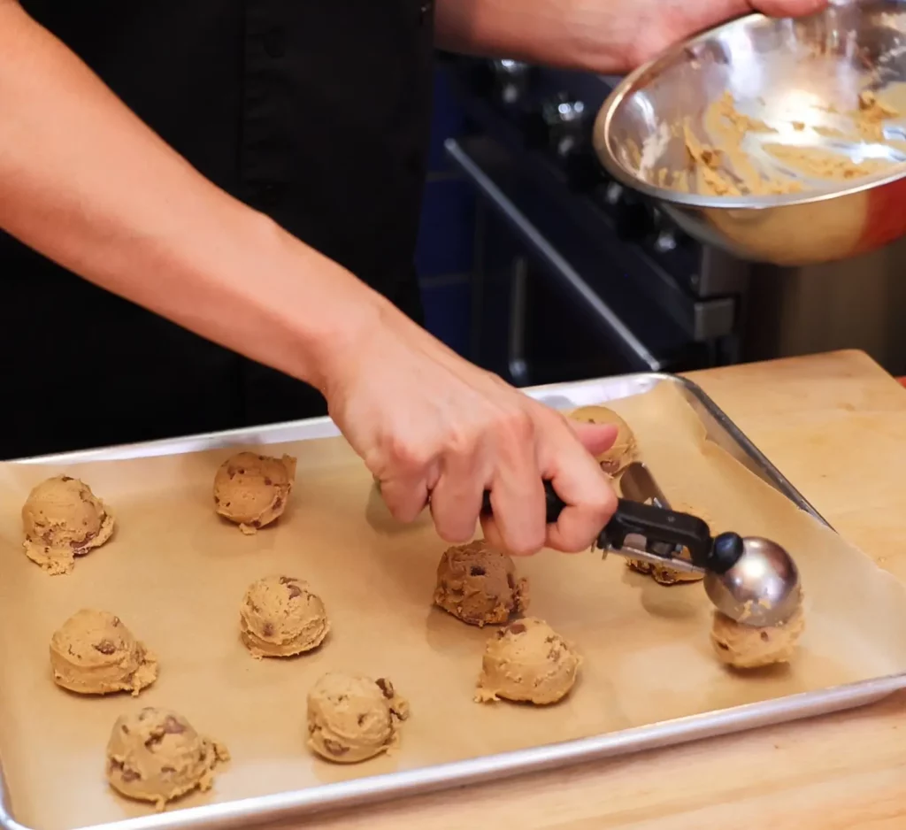 Biscuits aux Pépites de Chocolat
