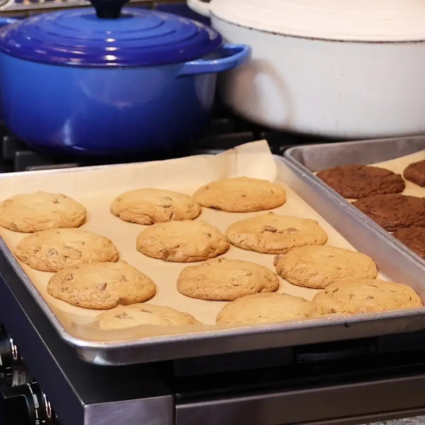 Biscuits aux Pépites de Chocolat