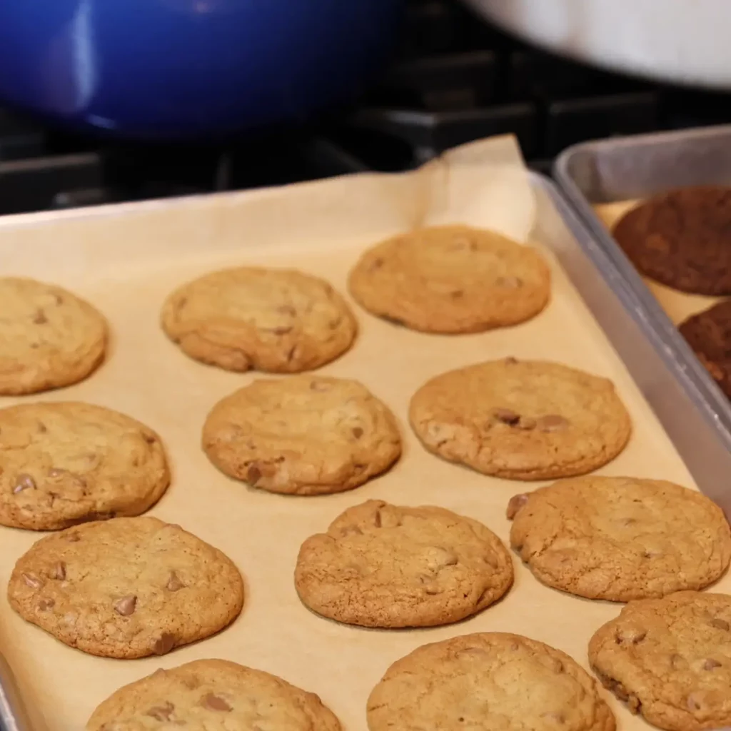 Biscuits aux Pépites de Chocolat