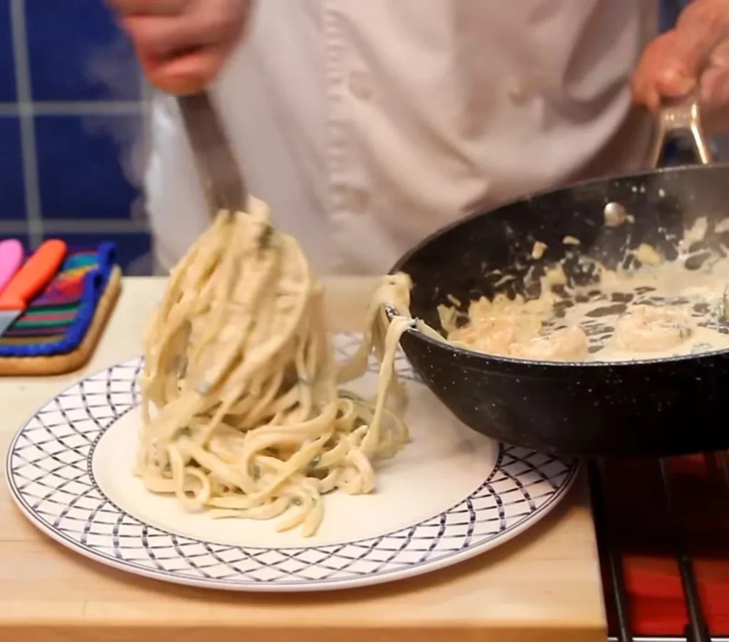 Creamy Shrimp Pasta