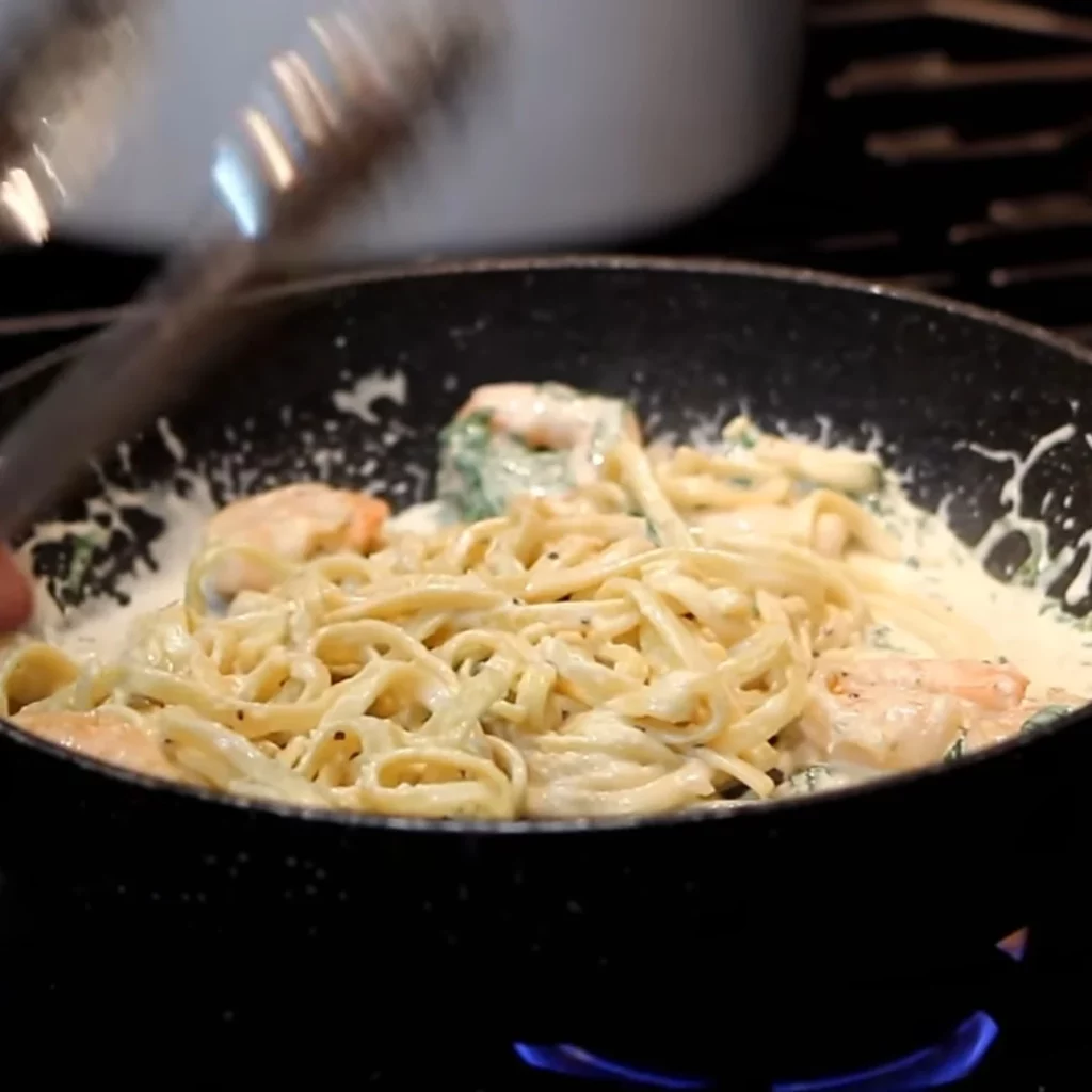 Creamy Shrimp Pasta