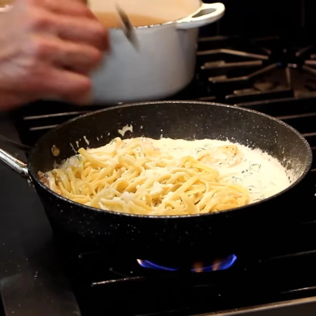Creamy Shrimp Pasta