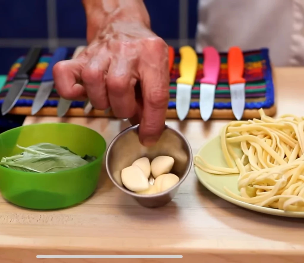 Pâtes aux Crevettes Crémeuses