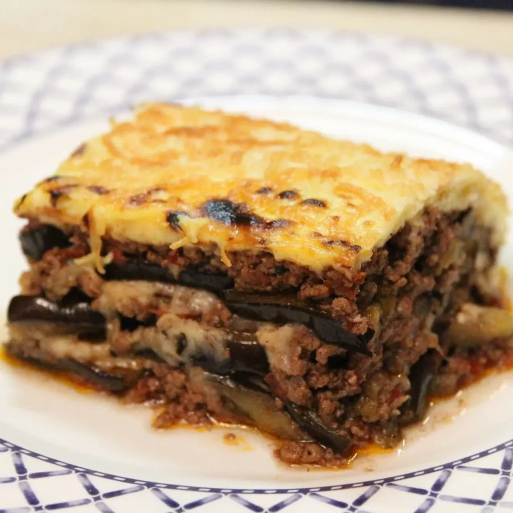 Greek Moussaka Recipe
