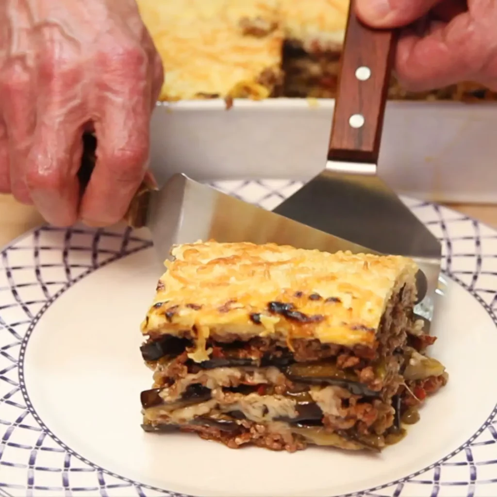 Greek Moussaka Recipe
