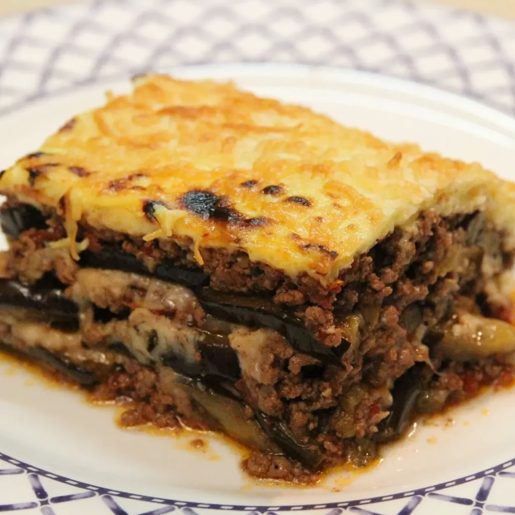 Greek Moussaka Recipe