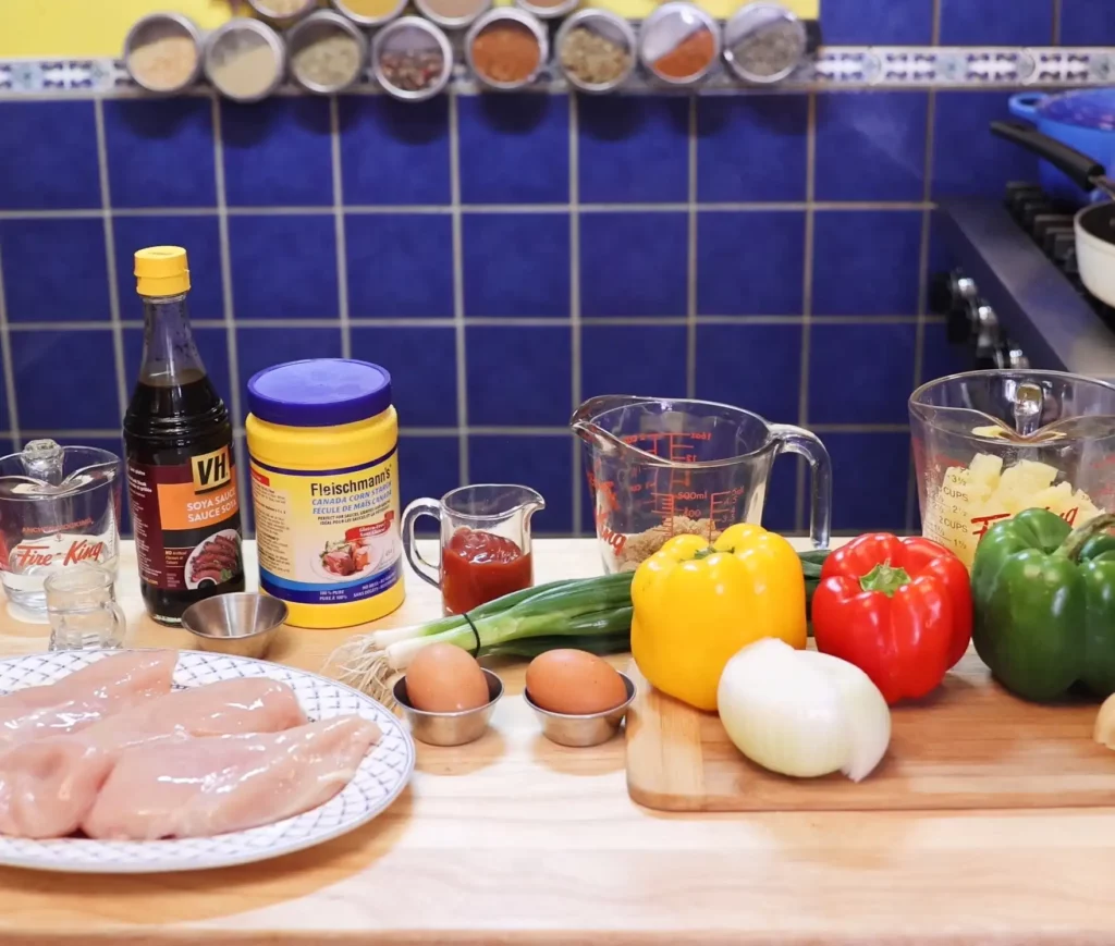 Poulet Aigre-Doux 