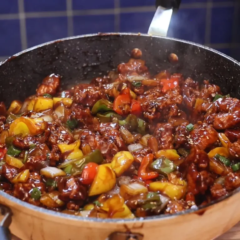 Sweet and Sour Chicken