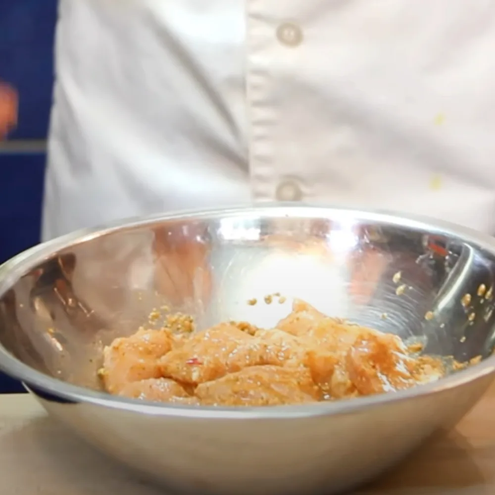 Poulet au Beurre