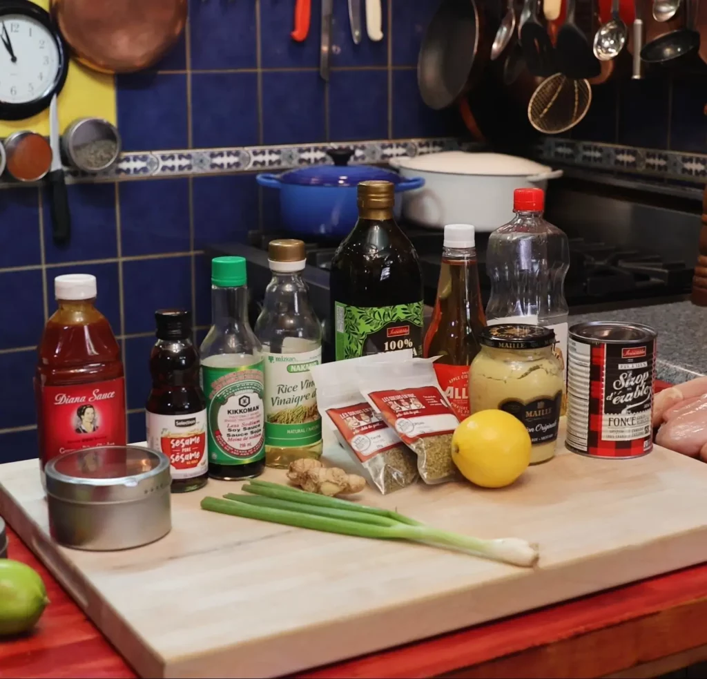 5 Marinades Faciles et Pleines de Saveurs pour Poulet