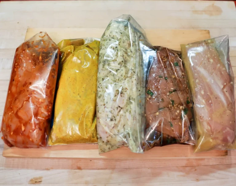 5 Marinades Faciles et Pleines de Saveurs pour Poulet