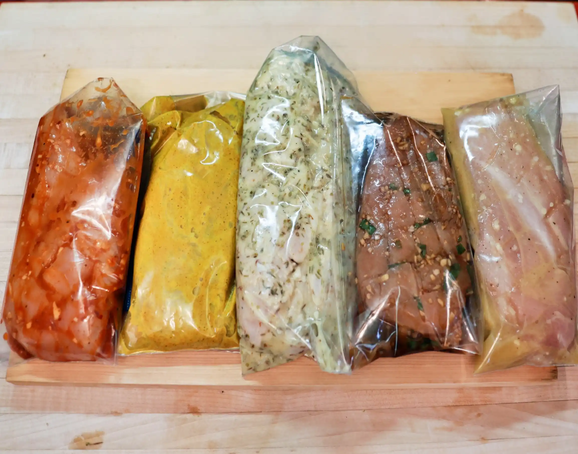 5 Marinades Faciles et Pleines de Saveurs pour Poulet