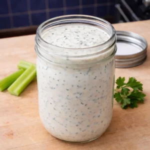 Homemade Ranch Dressing