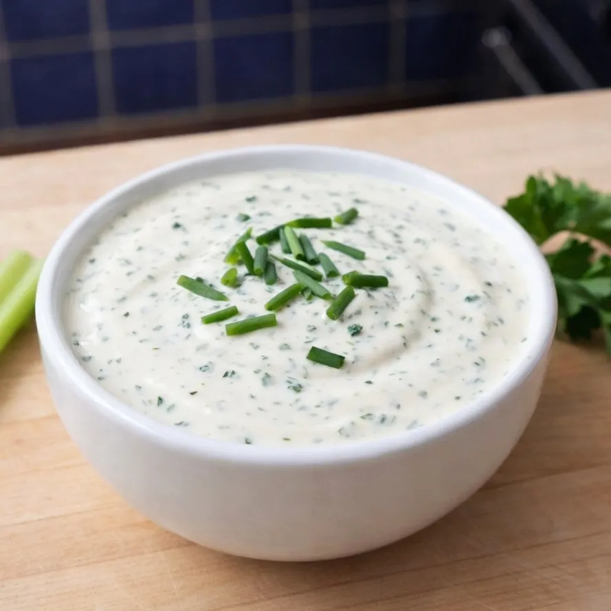 Homemade Ranch Dressing