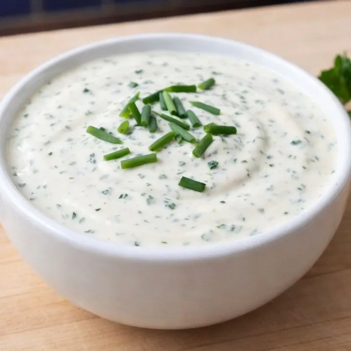 Homemade Ranch Dressing