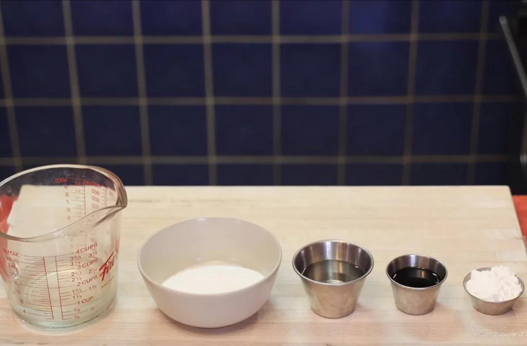 Sauce Sucrée-Salée Maison