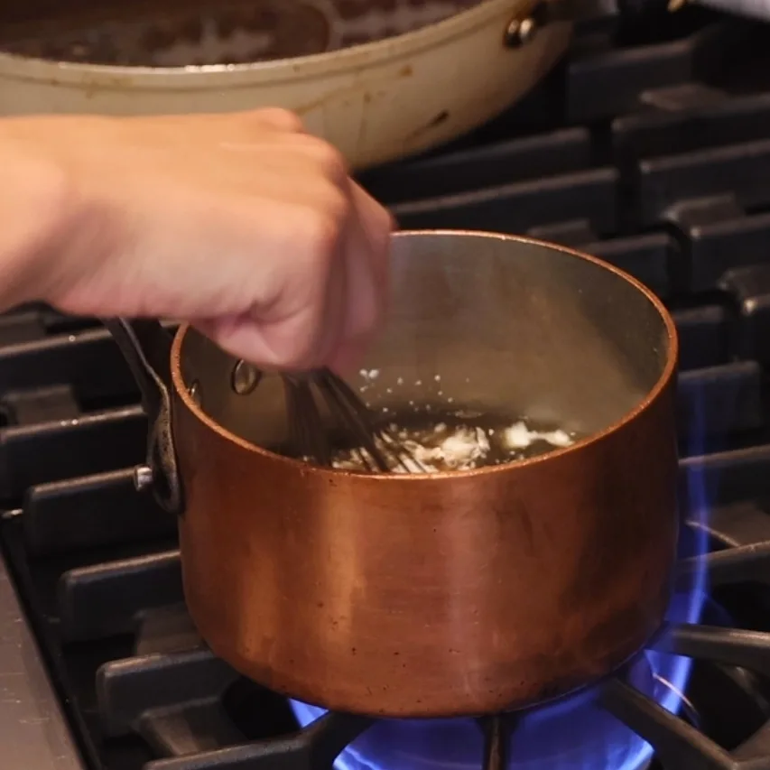 Sauce Sucrée-Salée Maison