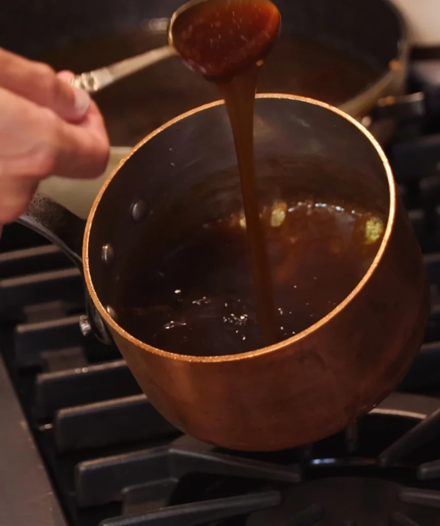 Sauce Sucrée-Salée Maison