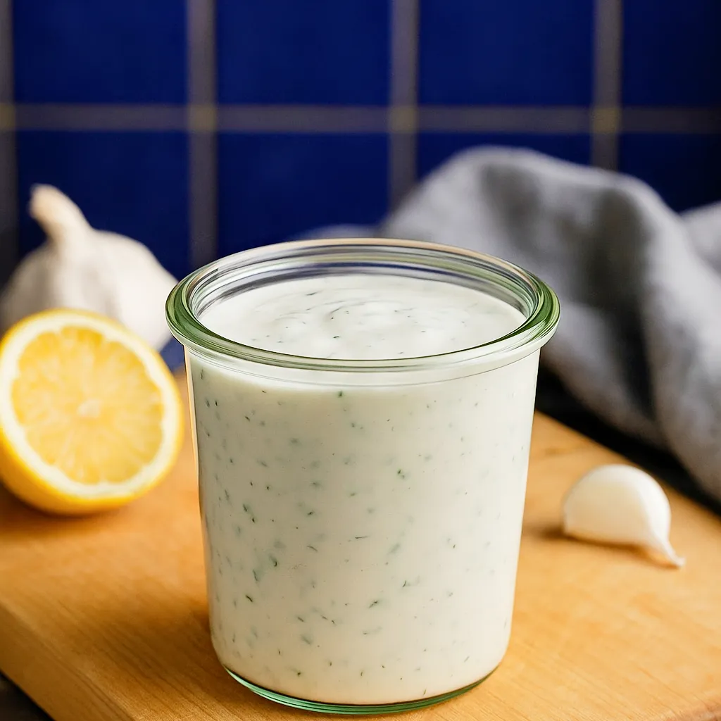 Homemade Ranch Dressing