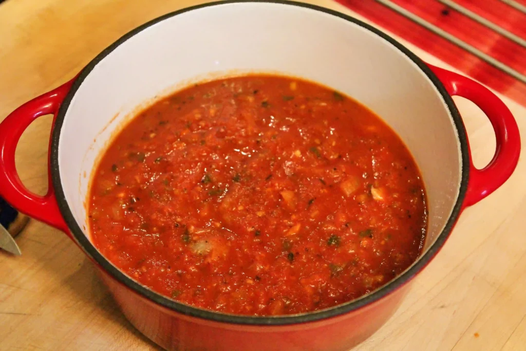 Sauce Tomate Maison 