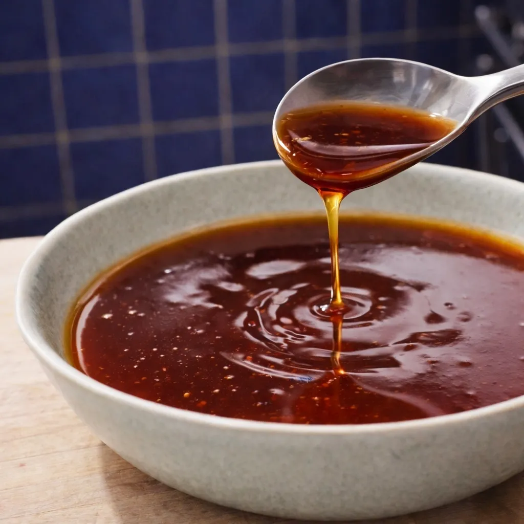 Homemade Sweet and Sour Sauce