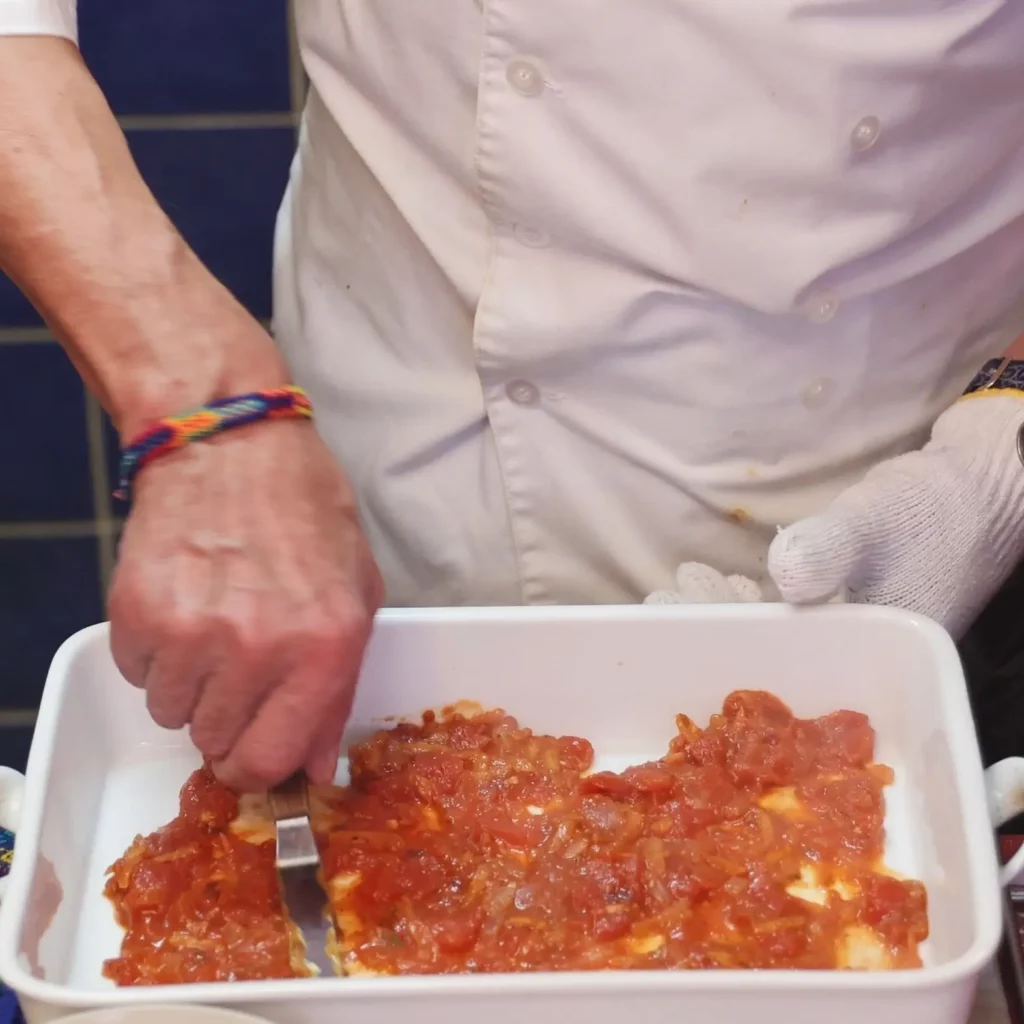 Aubergine Parmigiana
