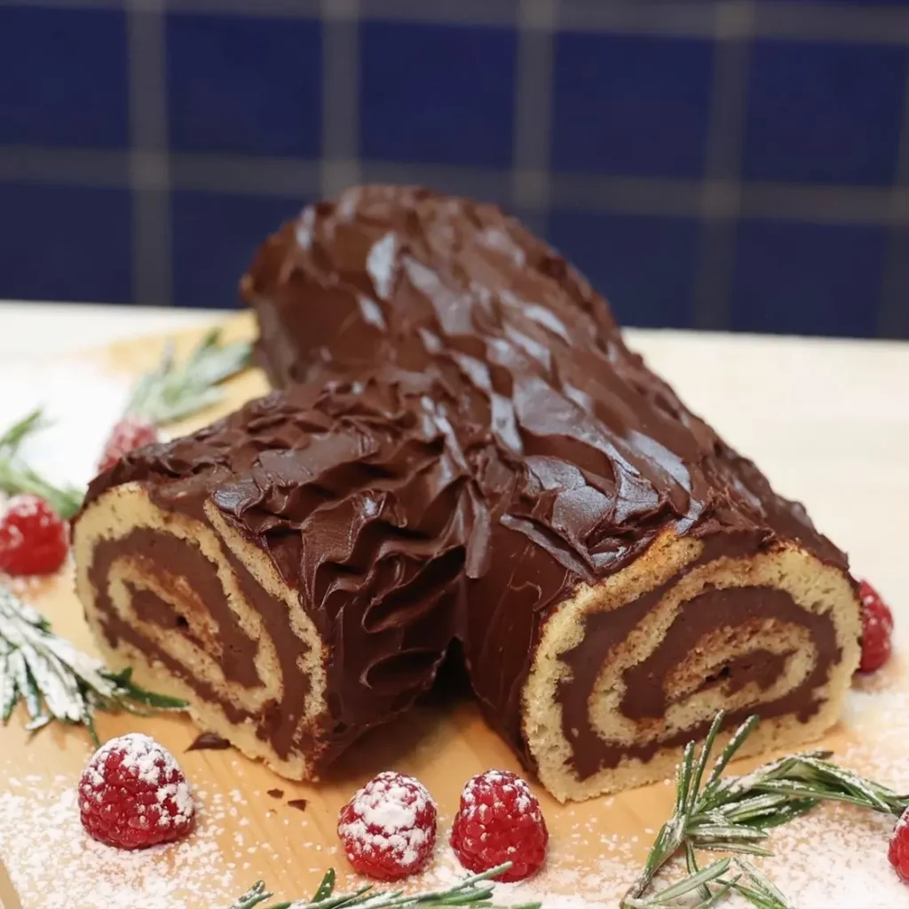 Bûche de Noël