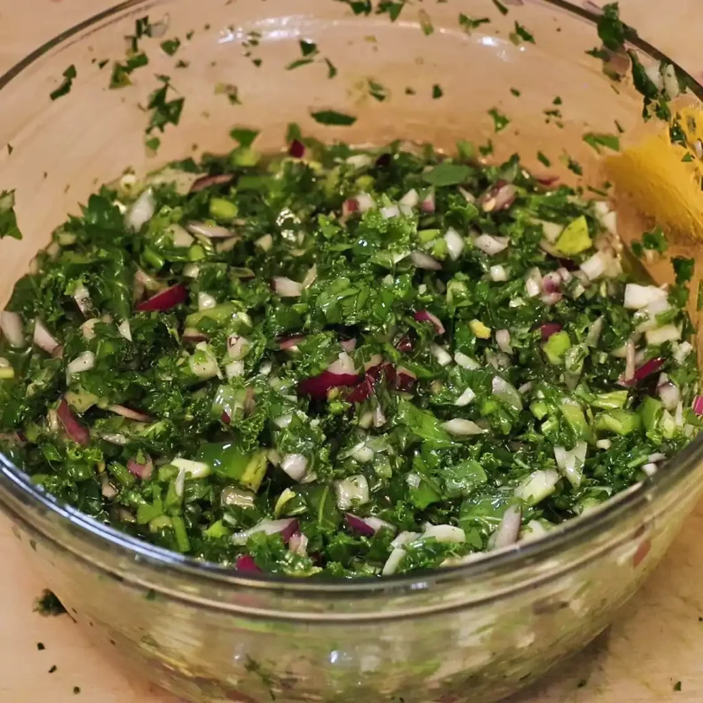 Recette de Chimichurri Maison
