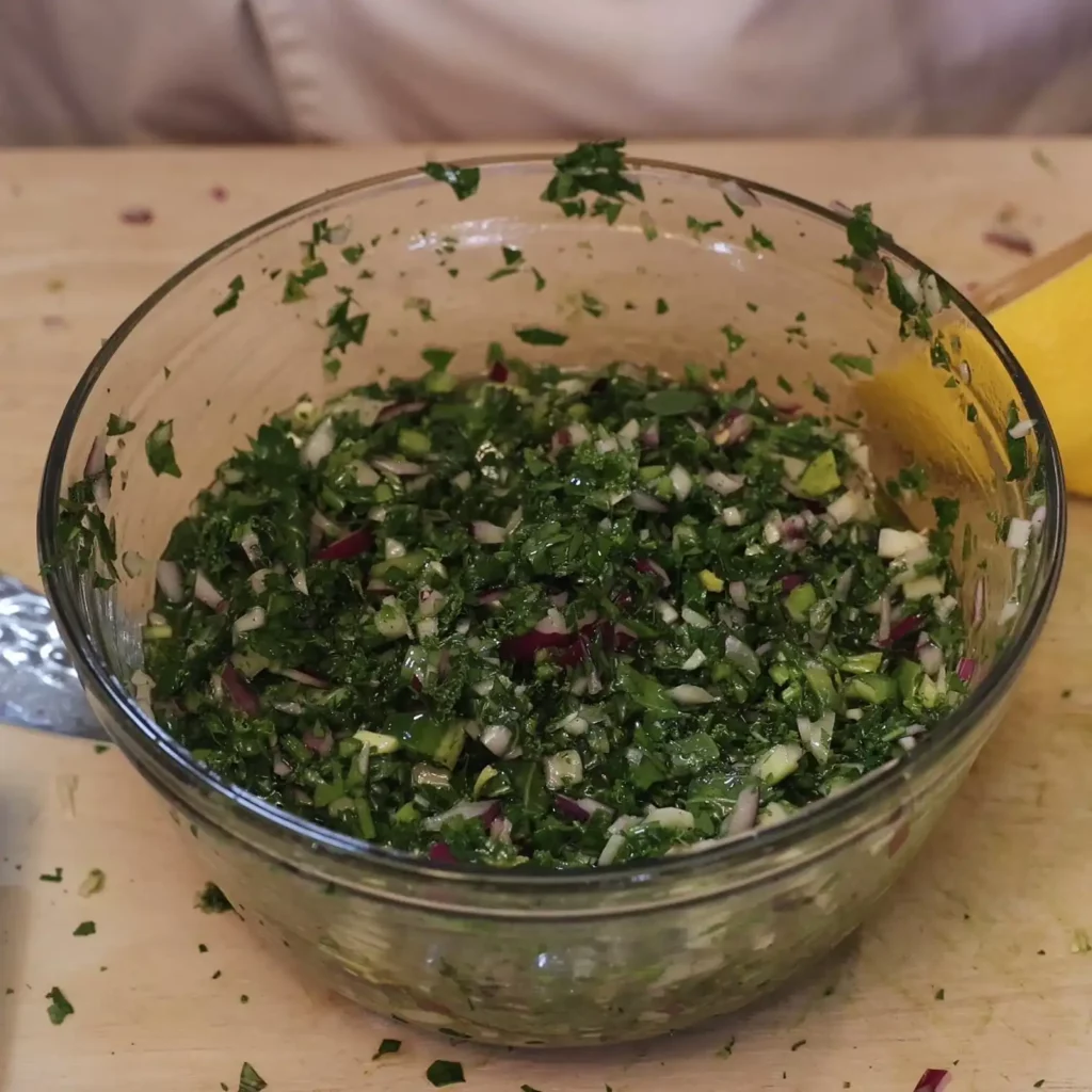 Homemade Chimichurri Recipe