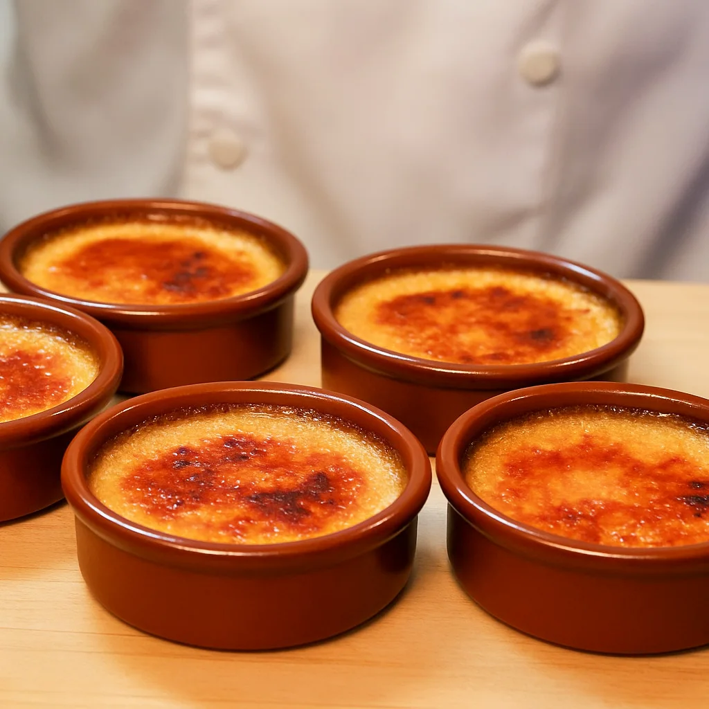 Recette de Crème Brûlée
