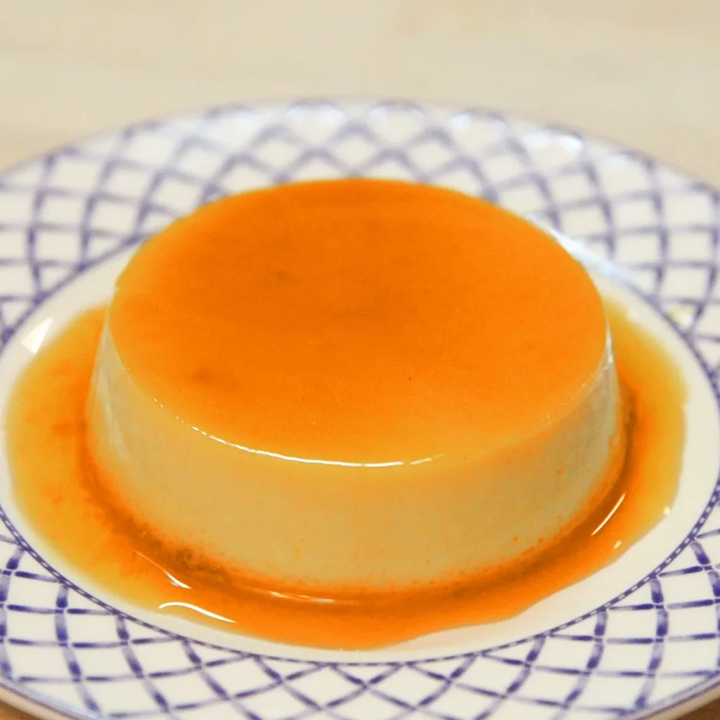 Crème Caramel au Four