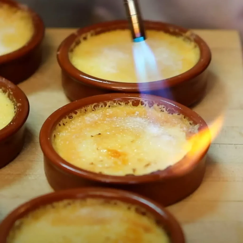 Recette de Crème Brûlée