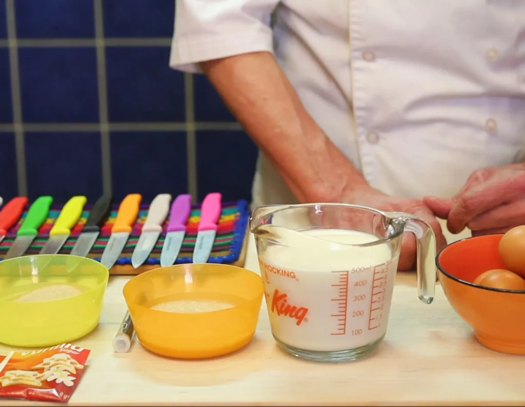 Crème Caramel au Four