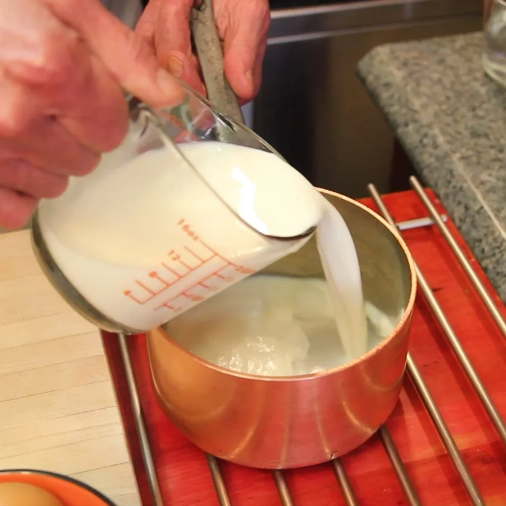 Crème Caramel au Four