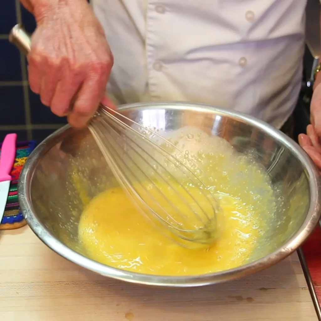Crème Caramel au Four