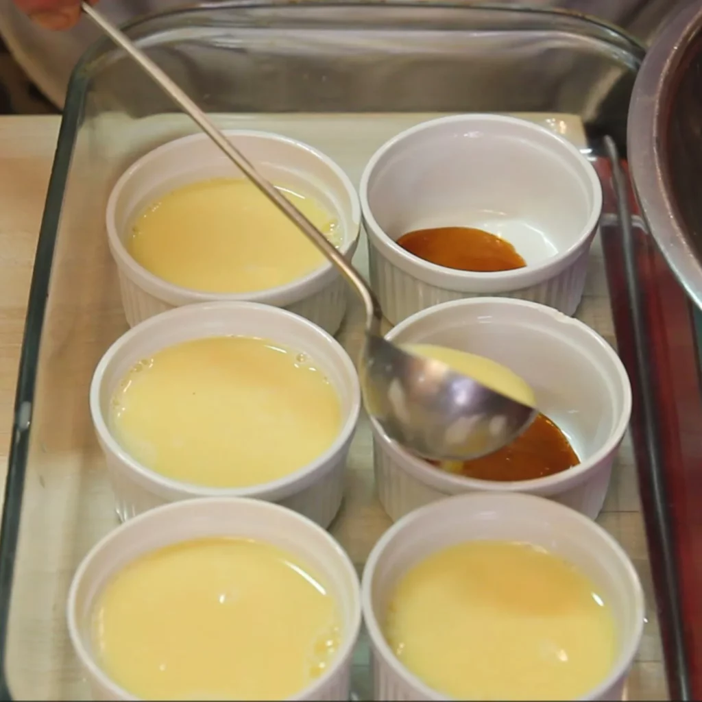 Crème Caramel au Four