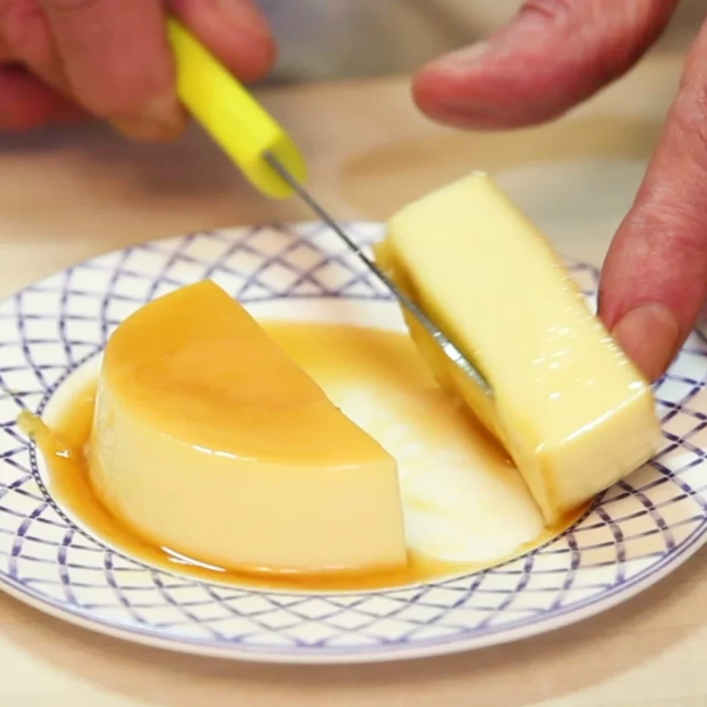 Crème Caramel au Four