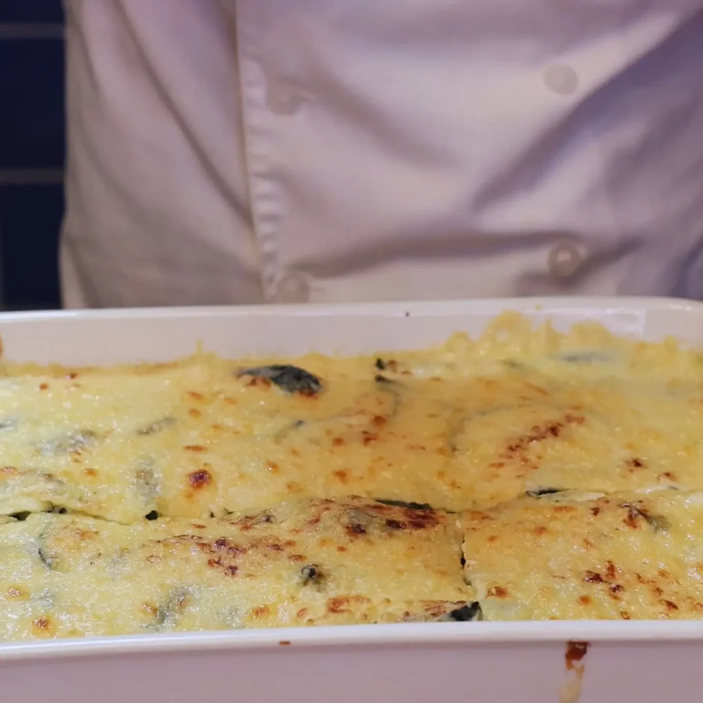 Gratin de Courgettes
