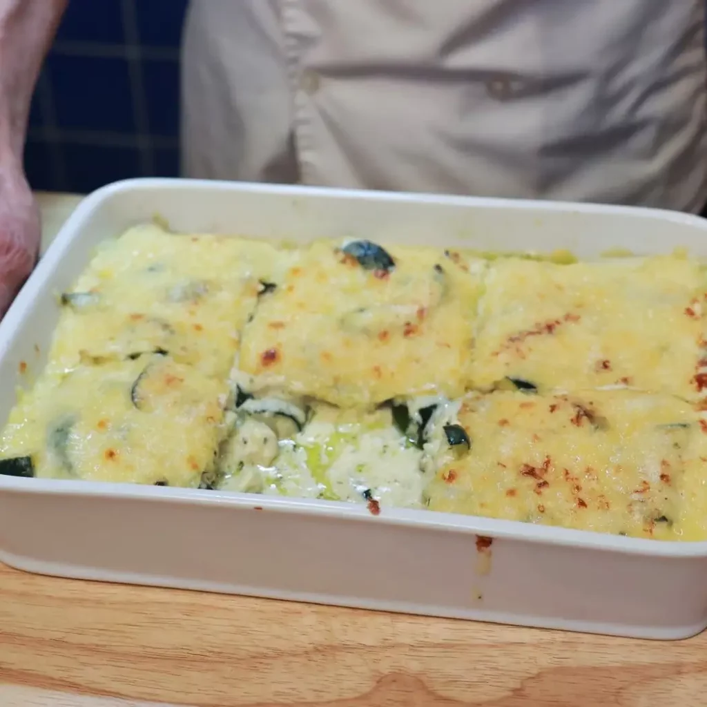 Gratin de Courgettes