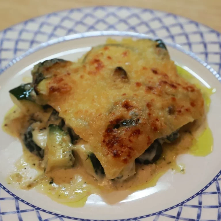 Gratin de Courgettes