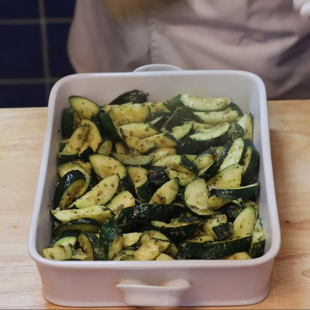 Gratin de Courgettes