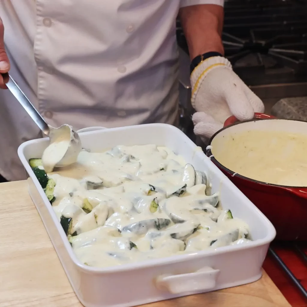 Gratin de Courgettes