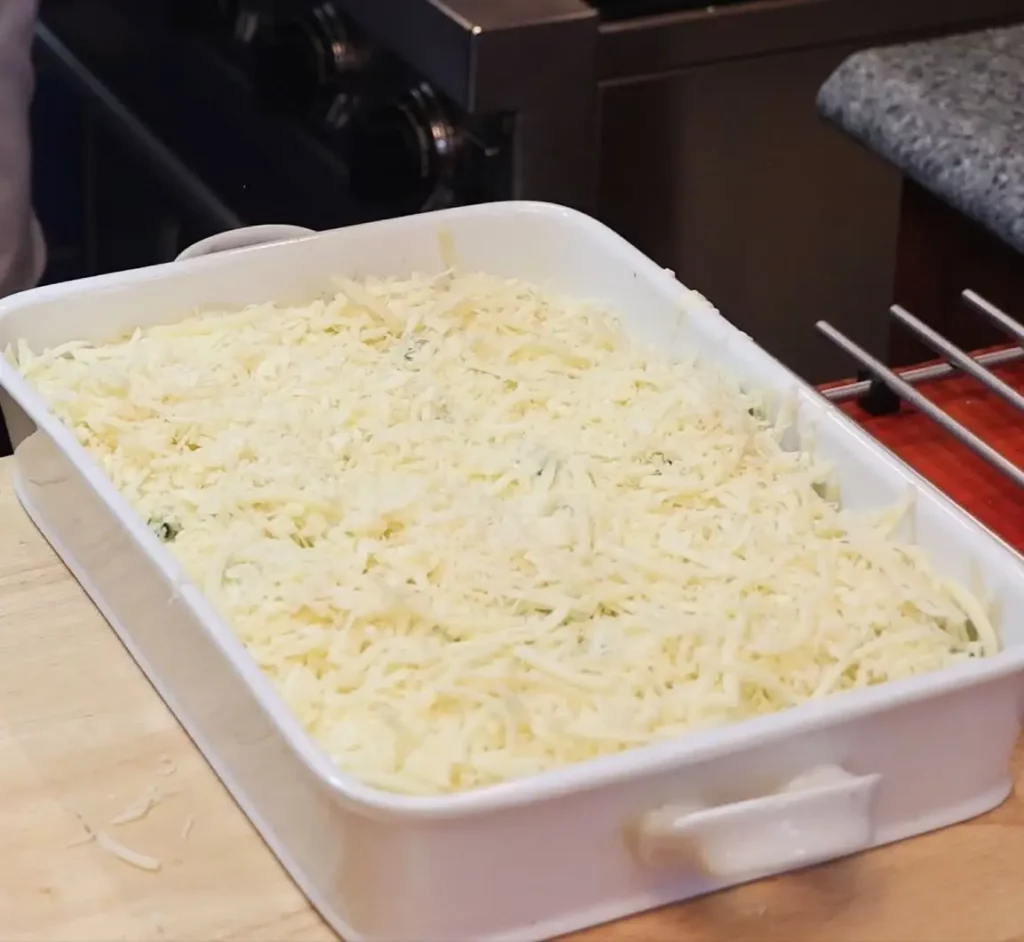Gratin de Courgettes